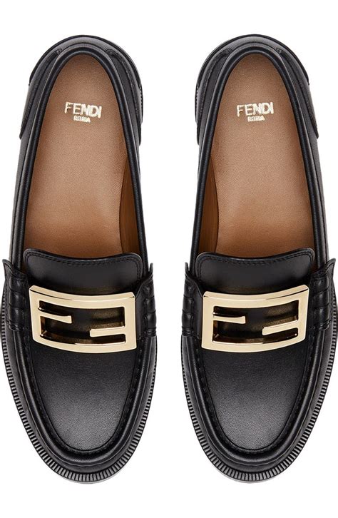 Fendi Baguette Loafer (Women) 